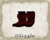 Red Winter Boots M
