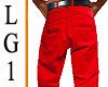 LG1 Casual Red Pants