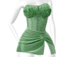 Vi Green corset dress