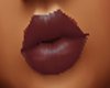 ~AC~Burgandy Lipstick