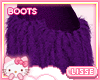 ʚଓFur Boots