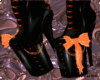 v04 boots blk&orange