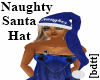 [bdtt] Naughty Santa Hat