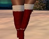 Santa Baby Boots Red