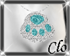 [Clo]Precious Paw Aqua