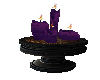 Kittens Purple Candles