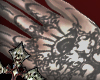 y2k own hand tattoo