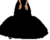 *SA* Black  Gown