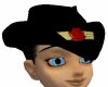 JR Black Rose Hat