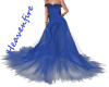 ^HF^ Blue Ghostly Dress