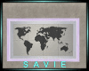 SAV INTERIOR World Map