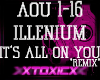 !T! All On You (Remix)