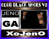 CLUB BLACK SHOES V2