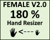 Hand Scaler 180% V2.0