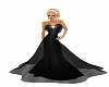 Royal Black Gown
