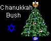 Chanukkah Bush