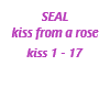 seal - kiss from a rose