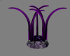 Gothic Purple Dance Cage