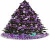 PURP XMAS TREE W GIFTS