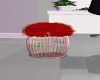 Fuzzy Red Stool