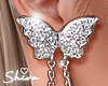 $ Butterfly Earrings