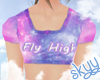 ❤ Kids Fly High Top