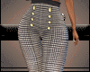 [C]Bossed Pants Tweed