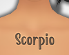 Scorpio Tattoo