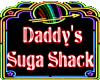 Daddy's Suga Shack Sign