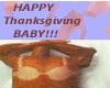 Happy Thanksgiving Baby