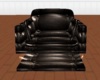 small leather sofa