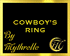 COWBOY'S RING
