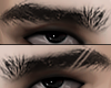 Cut Eyebrows
