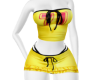 Cali Yellow Set