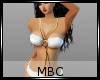 MBC|White Bikini BML