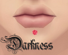 Labret Piercing Red