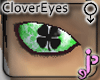 {iP} Green Clover Eyes