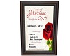Kara's rose certificate