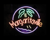 Margaritaville Neon Sign