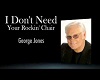 George J. Rockin Chair