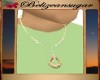 Anns gold knoc necklace