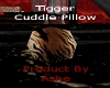 Tiger Cuddle Pillow