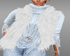 SR~Melisa Layr Fur Vest