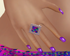 Neon Crystal Ring (R)
