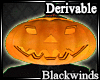 BW|M|DERIVE Pumpkin Head