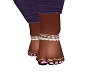 Beth Purp Beach Feet