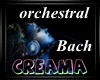 orchestral Bach  music