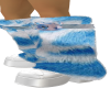 Winter's Blue Boots
