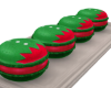Christmas macarons
