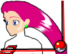 .R. Pokemon Jessie Hair